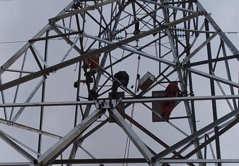 輸電線路隱患在線監(jiān)測裝置，高效突擊電力外破隱患